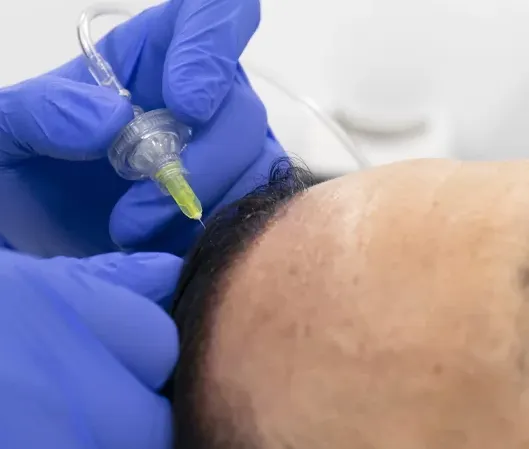 کربوکسی تراپی مو