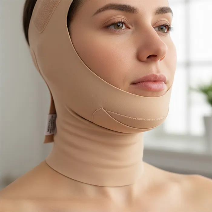 گن بعد ساکشن غبغب