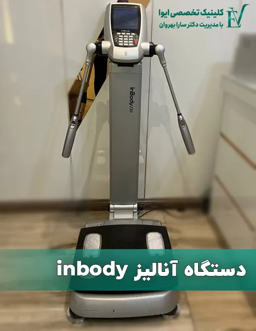 آنالیز inbody