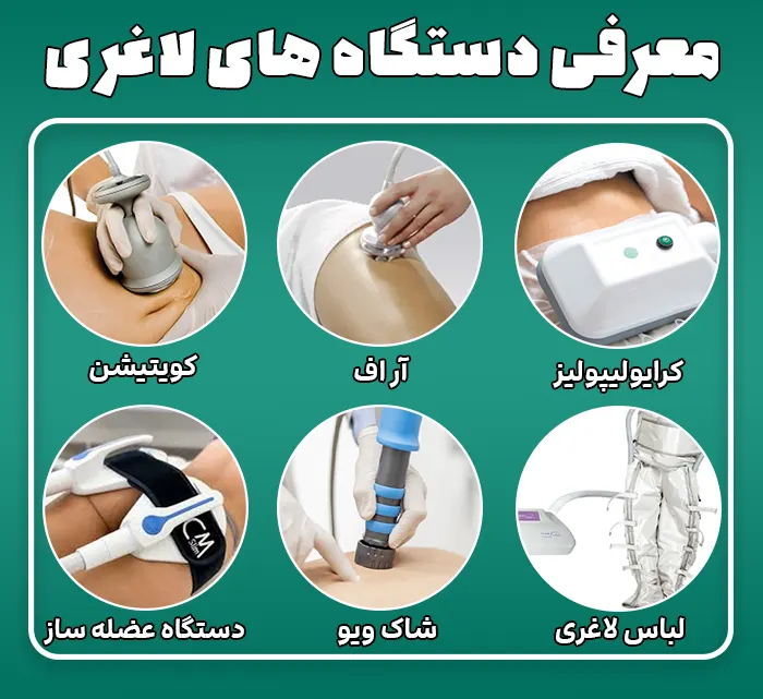 معرفی دستگاه های لاغری