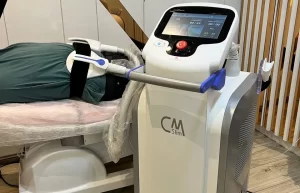 عضله سازی با دستگاه cmslim