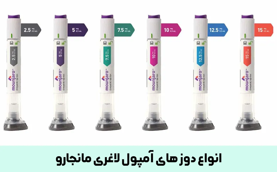 آمپول لاغری مانجارو