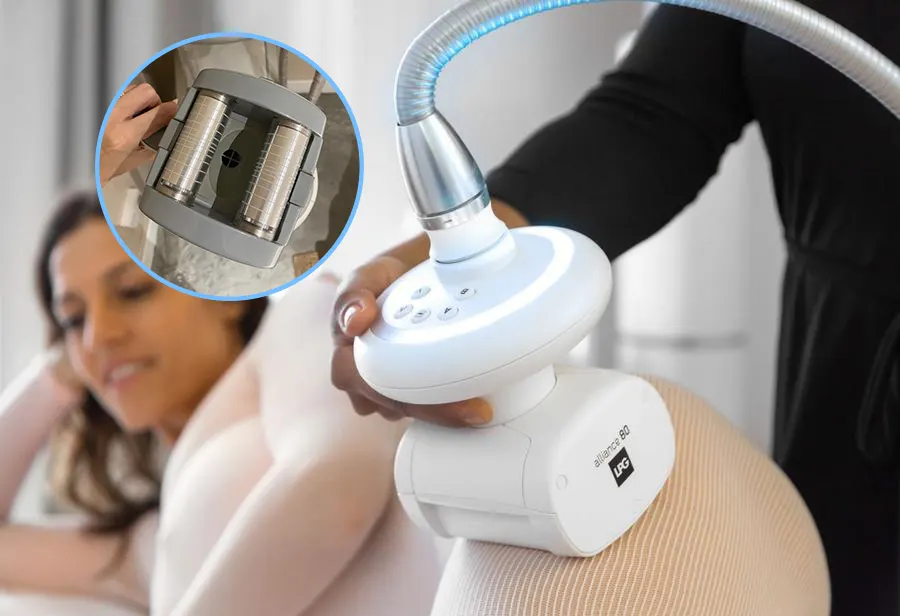 لاغری با دستگاه lpg