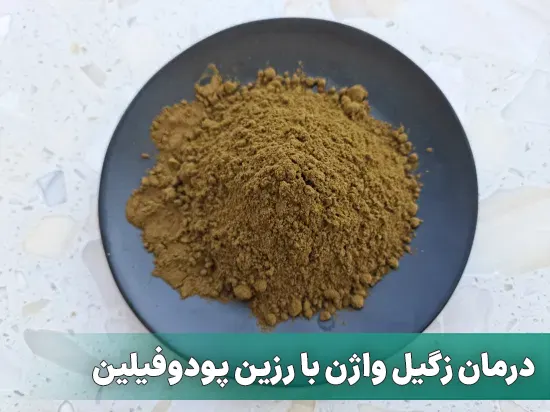 رزین پودوفیلین برای زگیل