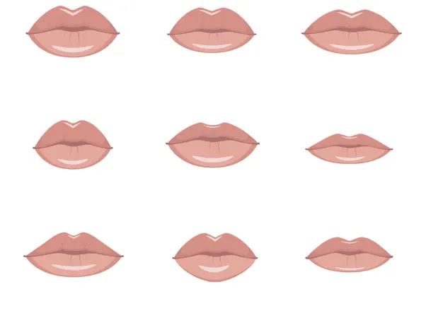 مدل های فیلر لب