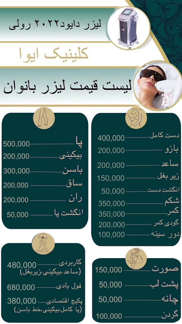 قیمت لیزر دایود