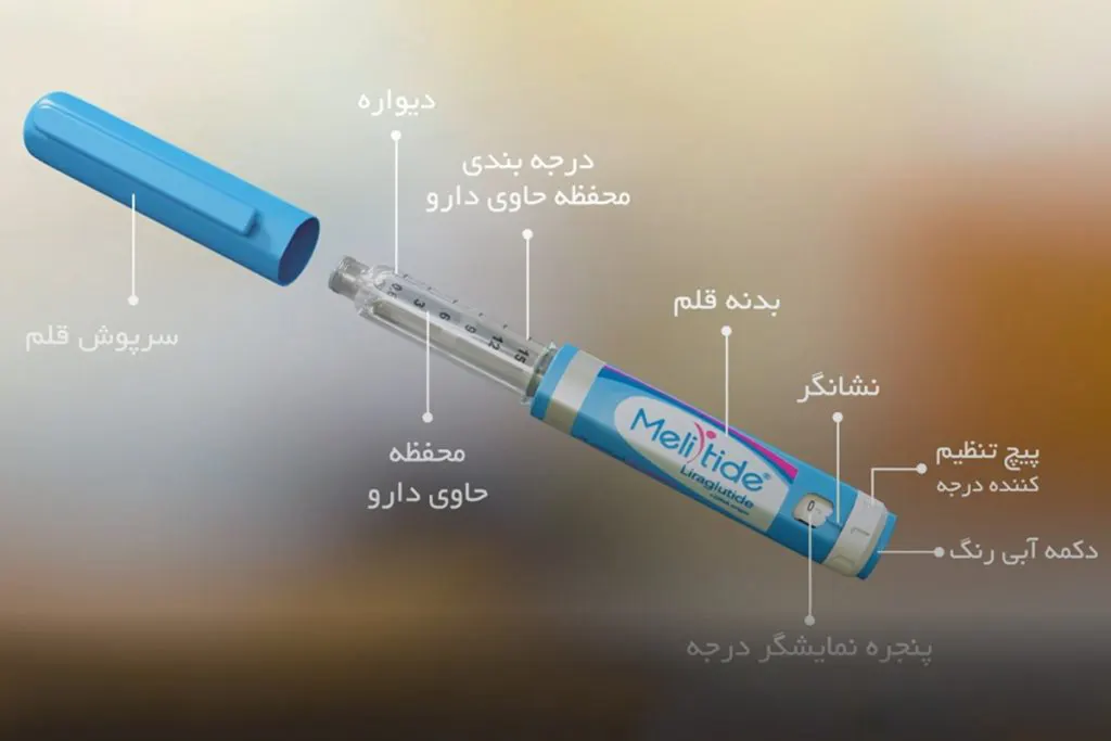 آمپول لاغری ملیتاید
