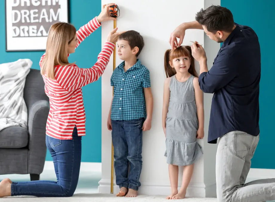 افزایش قد کودکان