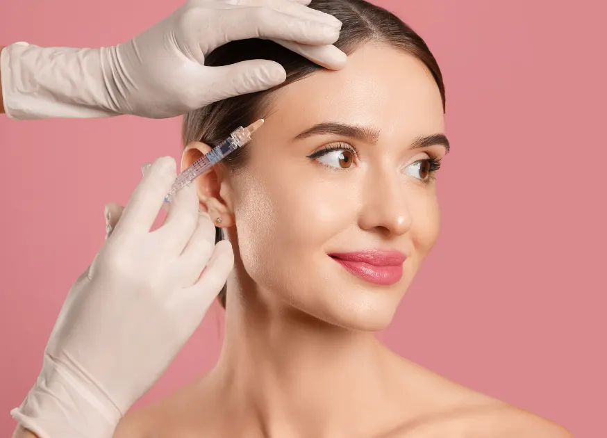 تزریق بوتاکس صورت