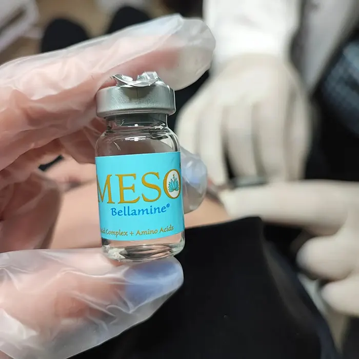 مزوژل بلامین