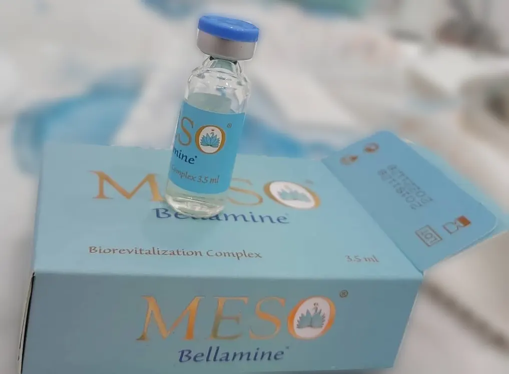 مزوژل بلامین