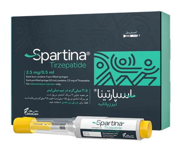 اسپارتینا برای لاغری