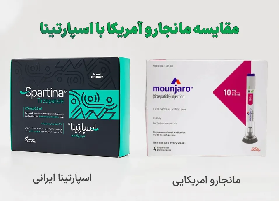 مقایسه اسپارتینا و مانجارو