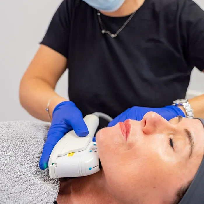 لاغری غبغب با هایفو