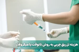 هزینه تزریق چربی به روش نانوفت