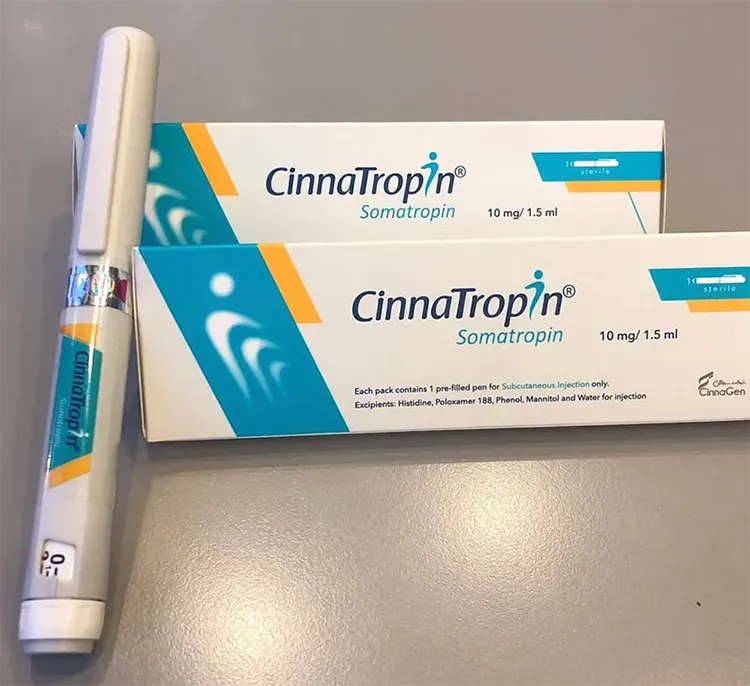 آمپول سوماتروپین