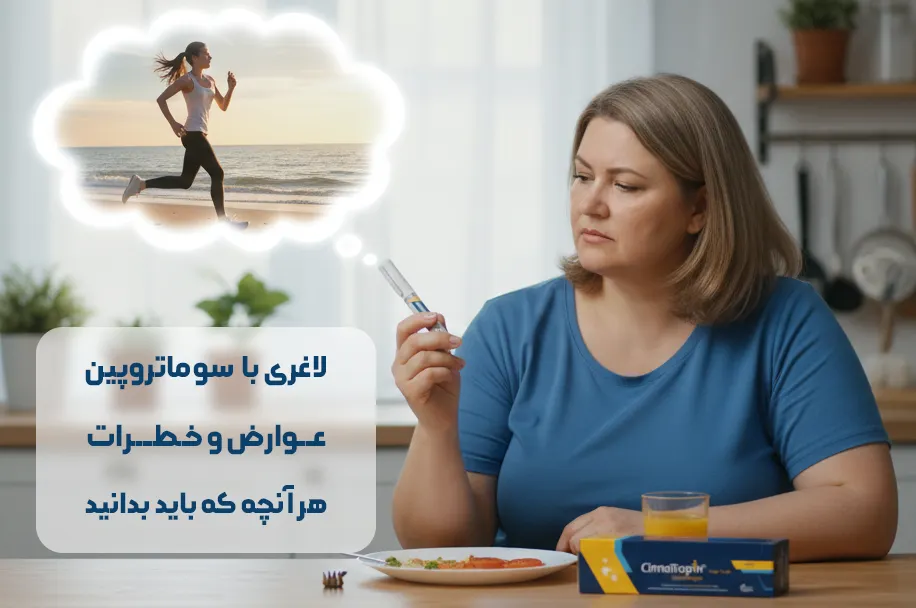 لاغری با آمپول سوما