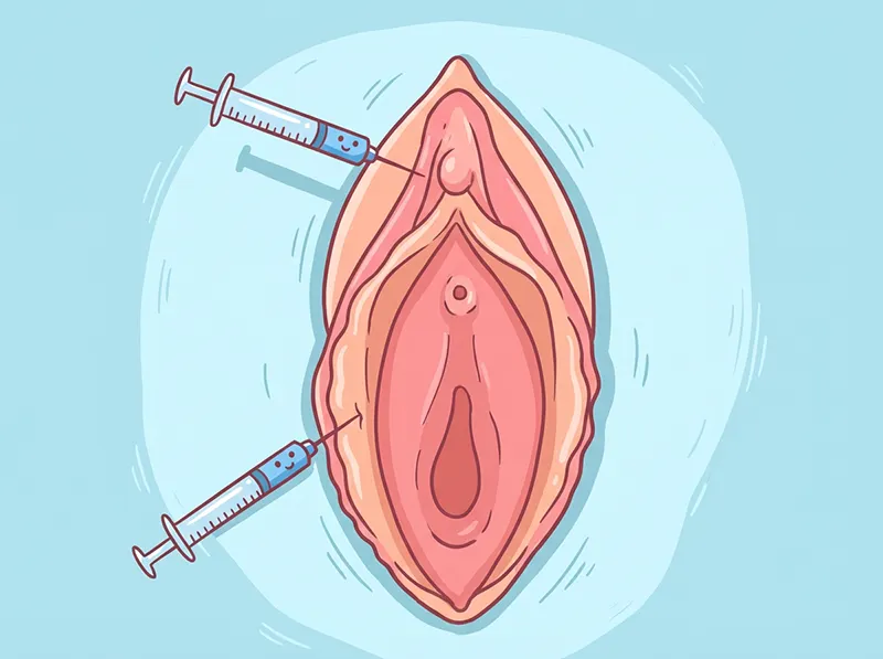 تقویت جنسی زنان با prp