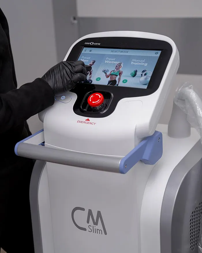 لاغری و عضله سازی با EMT