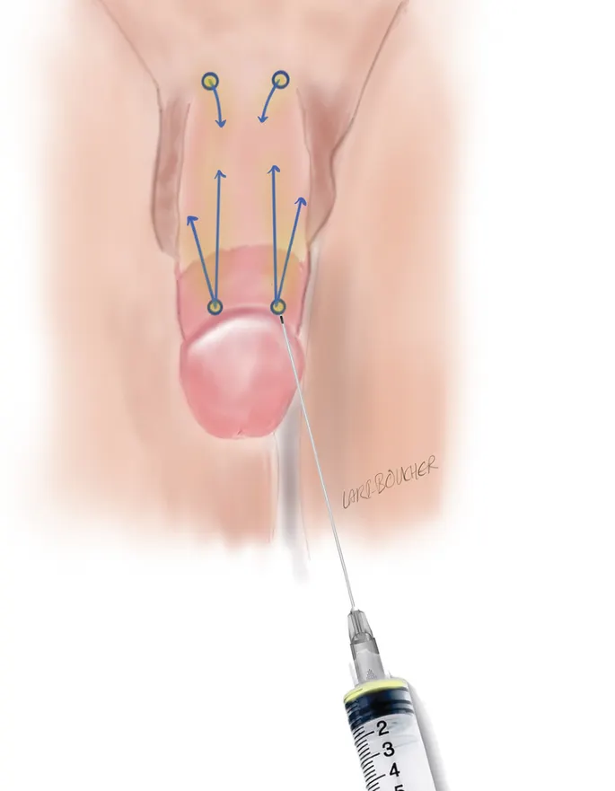 تزریق چربی آلت تناسلی