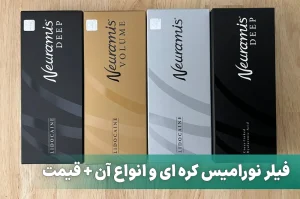 فیلر نورامیس کره ای و انواع آن