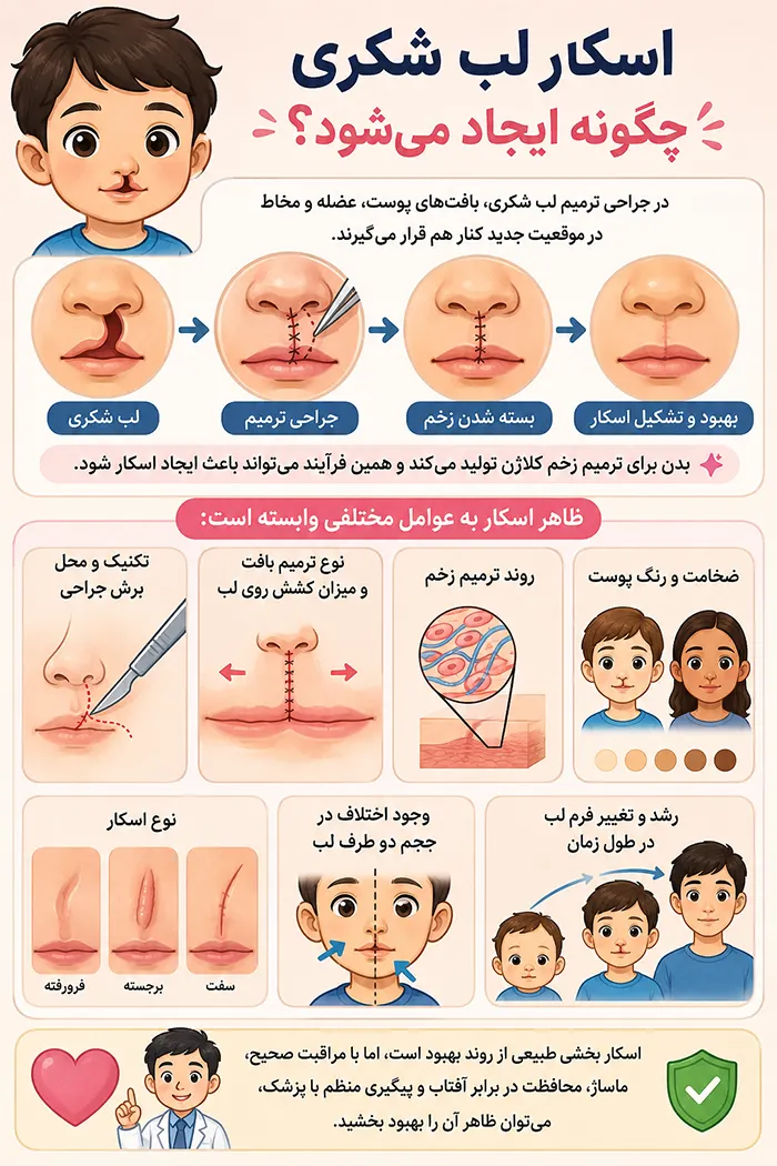اسکار لب شکری