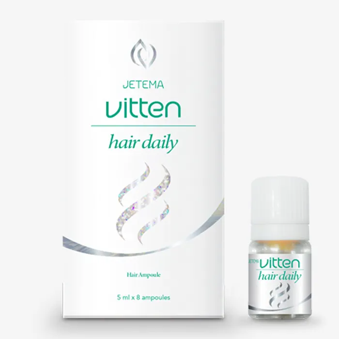 مزو ژل vitten hair daily